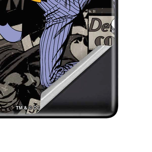 DC Comics The Joker Vintage Action pose pattern Google Pixel 6 Pro Skin